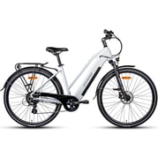 **Montert i butikk**FitNord Ava 300 Elsykkel 2024, hvit (720Wh batteri/45 Nm) 1