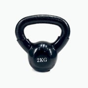 FitNord Vinylbelagt Kettlebell 2 kg G2 1