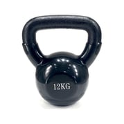 FitNord Vinylbelagt Kettlebell 12 kg G2 1