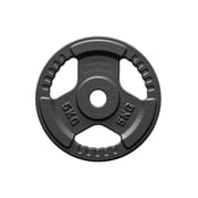 FitNord Vektplate 30 mm, Støpejern 5 kg 1