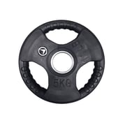 Vektplate 5 kg, FitNord Tri-Grip 1