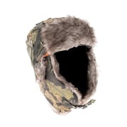 SnowFox Thermo Plus vendbar lue Camo/Oransje 1
