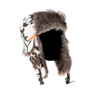 SnowFox Thermo Plus vendbar lue White Camo/Orange 1