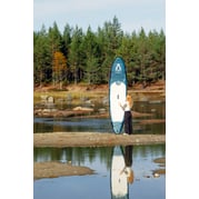 FitNord Aqua 330 SUP-brettsett, G2 KEMI (hvit-svart), med glassfiberåre 1