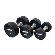 FitNord Diamond PU Manualer 22,5 kg (par) 1