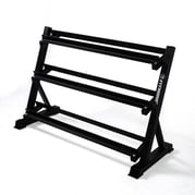 FitNord Manualstativ i tre nivåer, 130 cm 1