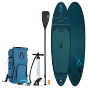 FitNord Aqua 330 SUP-brettsett, petrol G2 1