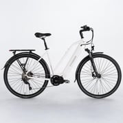 FitNord Ava 500 G2 Elektrisk sykkel, hvit 1