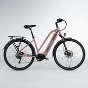 FitNord Ava 500 G2 Elsykkel, rosegull 1