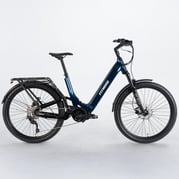 FitNord Ava 700FS NightSky Elsykkel, mørkeblå, ramme 48 cm, dekk 27,5", batteri 720 Wh 1