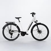 FitNord Ava 800 Elsykkel, hvit 1