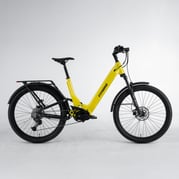 FitNord Ava 700FS Elsykkel, gul 1