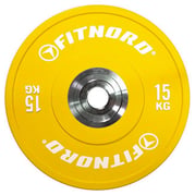 FitNord Competition Bumper Vektplate 15 kg 1
