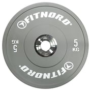 FitNord Competition Bumper Vektplate 5 kg 1