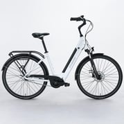 FitNord Classic 500 G2 Elsykkel, hvit 1