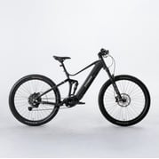 FitNord Ranger 800FS Elektrisk terrengsykkel, svart 1