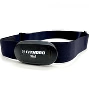 FitNord 3 i 1 Pulsbelte (Bluetooth, ANT+ og 5,3 kHz) 1