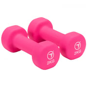 FitNord Vinylhantler 2 kg (par) 1