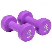 FitNord Vinylhantler 4 kg (par) 1
