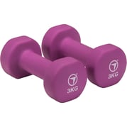 FitNord Vinylhantler 3 kg (par) 1