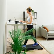 FitNord Walk 100 Gåmølle / Walkingpad *SMØREFRI* 1