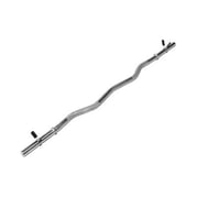 FitNord Curl Bar (120 cm) med fjærlås for 30 mm vektskiver 1