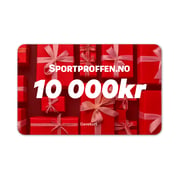 Gavekort 10000 kr 1