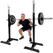 FitNord Benkpress- og knebøystativ 1