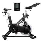 FitNord Racer 500i Spinningsykkel med LCD-display 1