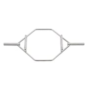 FitNord Hex Bar Markløftstang, sølv