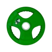 FitNord Tri Grip Color Vektskive 10 kg