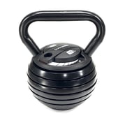 FitNord Justerbar kettlebell 3,4–18 kg