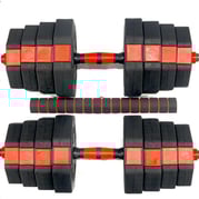FitNord Justerbart Manual- og Pumpe-sett, Vinyl 30 kg