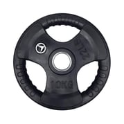 Vektskive 10 kg, FitNord Tri-Grip