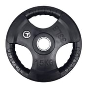 Vektskive 15 kg, FitNord Tri-Grip