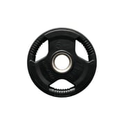 Vektskive 5 kg, FitNord Tri-Grip Svart G2