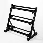 FitNord Manualstativ i tre nivåer, 93 cm