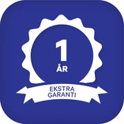 Et års ekstra garanti for elsykkel