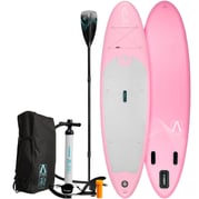 FitNord Aqua 300 SUP-brettsett, rosa