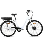 FitNord Classic 200 elsykkel, hvit (540Wh batteri/35 Nm)
