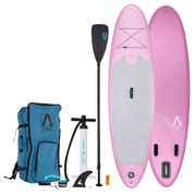 FitNord Aqua 300 SUP-brettsett, rosa G2