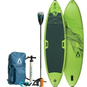 FitNord Aqua Leaf 340 SUP-sett, grønn