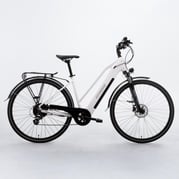 FitNord Ava 300 Elsykkel G2, hvit