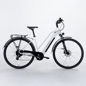 FitNord Ava 300 Elsykkel G2, hvit