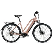 FitNord Ava 500 Elsykkel 2024, gull (612 Wh batteri/80 Nm)