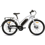 FitNord Ava Jr Elsykkel, hvit (360 Wh batteri)