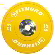 FitNord Competition Bumper Vektplate 15 kg