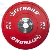 FitNord Competition Bumper Vektskive 25 kg