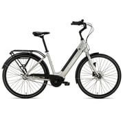 FitNord Classic 300 Elsykkel 2024, sølv (504 Wh batteri/60 Nm)