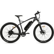 FitNord Ranger 200 Terrengelsykkel 2024, svart (540 Wh batteri/45 Nm)